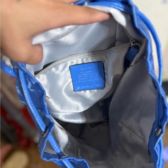 Coach Royal Blue Women's Backpack - Picture 3 of 5